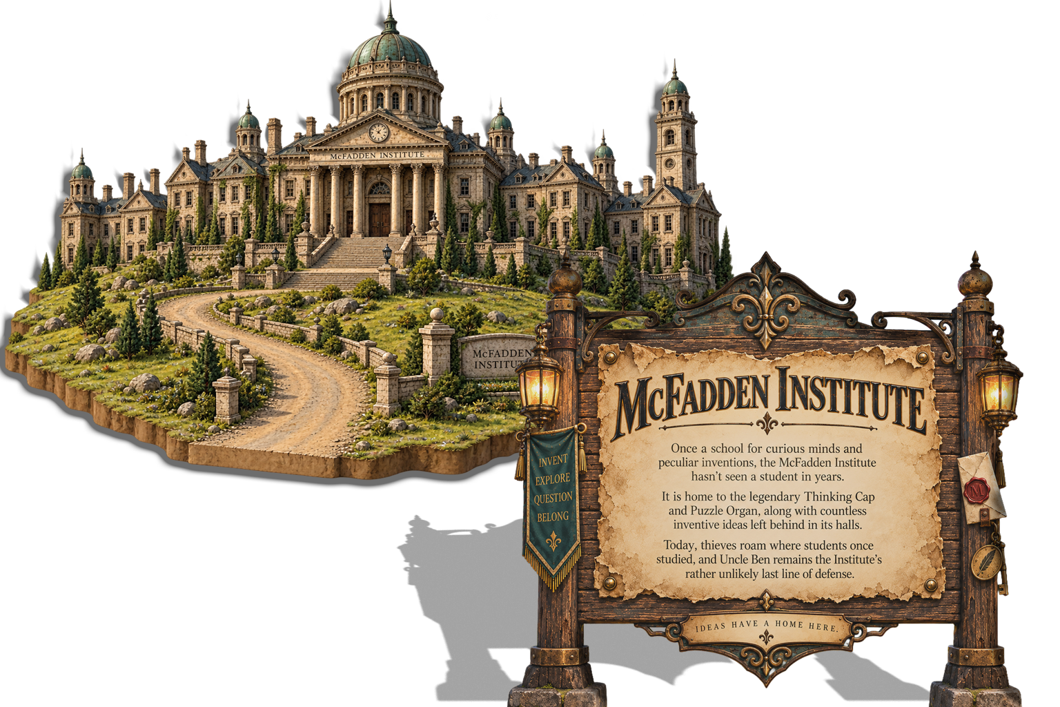 Information about McFadden Institute